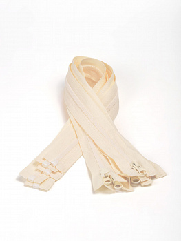 Молния Mzip трактор №5 1 замок усил.зв., 55см, цв.F306 св.бежевый уп.50шт