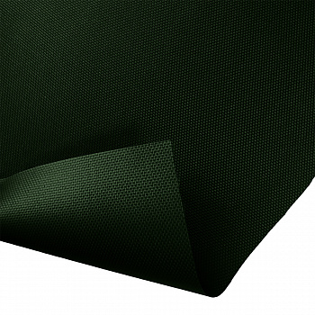 Ткань Оксфорд 210 D PU1000, 95 г/м², 100% ПЭ шир.150см цв.316 зеленый рул.100м