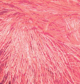 Пряжа для вязания Ализе Decofur Травка (100% полиэстер) 5х100г/110м цв.0154 коралловый
