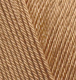Пряжа для вязания Ализе Diva (100% микрофибра) 5х100г/350м цв.369 карамель