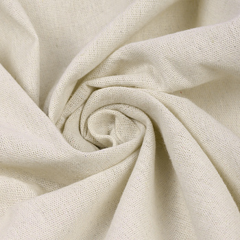 Ткань Лен, арт.TBY-DJ-15, 140г/м², 30% лен 70% хлопок, шир.150см, рул.20м