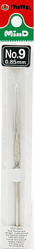 Tulip Крючок для вязания MinD арт.TA-1036E  0,85мм, сталь / золотистый
