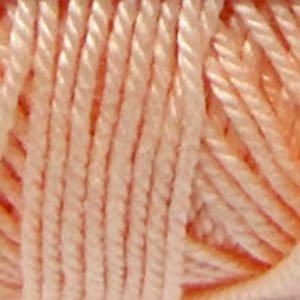 Пряжа для вязания ПЕХ Успешная (100% хлопок мерсеризованный) 10х50г/220м цв.018 персик