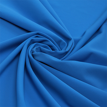 Ткань трикот. Бифлекс матовый арт.TBY-B-1108 200г/м² 82% нейлон 18% спандекс шир.150см цв.1108 т.голубой уп.6м