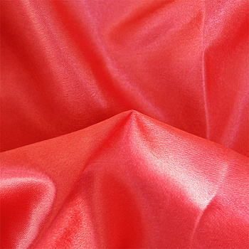 Ткань креп сатин 140г/м² 100% ПЭ шир.150см арт.Л4000 цв.217 розовый уп.5м