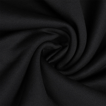Ткань трикот. Термобифлекс арт.OD-310-1 310г/м² 100%полиэфирс шир.152см цв.черный уп.6 м