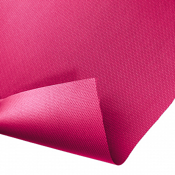 Ткань Оксфорд 600 D PVC, 350 г/м², 100% ПЭ шир.150см цв.165 розовый рул.50м