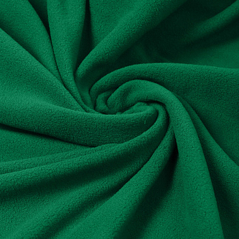Ткань флис 2-х ст. TBY-0059-243.27 190 г/м² 100% ПЭ шир.150см  цв.F243 зеленый рул.24кг