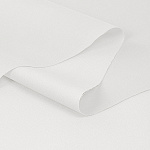 Ткань шелк Армани 120г/м² 97% ПЭ 3% Спандекс шир.150см арт.TBYArm-001 цв.01 белый рул.25м