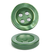 Пуговицы пластик 5486 Pearl (16-5820 TPX) цв.зеленый 20L-12,5мм, 4 прокола, 200 шт