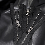 Молния MaxZipper мет. Титан №5 2 замка черный никель 80см цв.F322 черный уп.1 шт