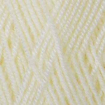 Пряжа для вязания КАМТ Машенька (10% меринос, 45% объемный акрил, 45% ПАН) 10х50г/215м цв.002 отбелка