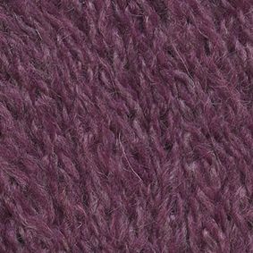 Пряжа для вязания ТРО Твидовая (100% шерсть) 5х100г/110м цв.8013 меланж (цикламен)