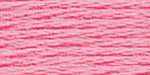 Нитки для вышивания Gamma мулине (0001-0206) 100% хлопок 24 x 8 м цв.0070 розовый