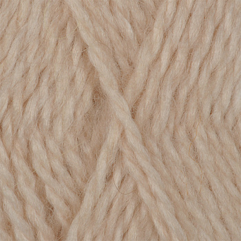 Пряжа для вязания КАМТ Воздушная (25% меринос, 25% шерсть, 50% акрил) 5х100г/370м цв.188 топл.молоко