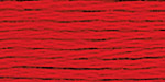 Нитки для вышивания Gamma мулине (0001-0206) 100% хлопок 24 x 8 м цв.0012 алый