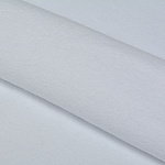 Ткань трикотаж Футер 2х нитка начес хлопок 190г опененд 100+100 белый пач.20-25кг