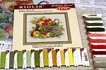 Набор для вышивания РИОЛИС арт.1450 Спелые яблоки 30х30 см
