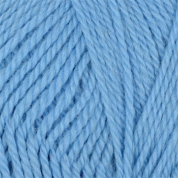 Пряжа для вязания КАМТ Аргентинская шерсть (100% импортная п/т шерсть) 10х100г/200м цв.014 св.голубой