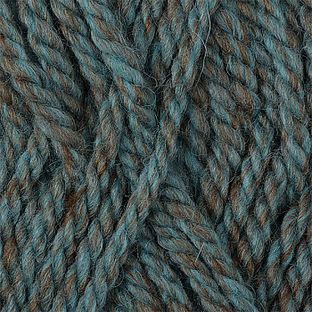Пряжа для вязания ПЕХ Сувенирная (50% шерсть, 50% акрил) 5х200г/160м цв.1127 корол. плетение