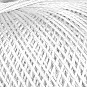 Нитки для вязания Нарцисс (100% хлопок) 6х100г/395м цв.0101 белый, С-Пб