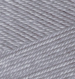 Пряжа для вязания Ализе Diva Stretch (92% микроакрил, 8% РВТ) 5х100г/400м цв.253 серебро