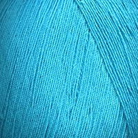 Пряжа для вязания ТРО Астра (100% мерсеризованный хлопок) 10х100г/610м цв.0474 голубая бирюза