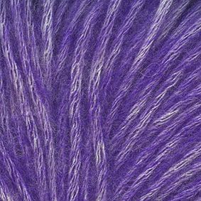 Пряжа для вязания ТРО Фиджи (20% мериносовая шерсть, 60% хлопок, 20% акрил) 5х50г/95м цв.8353 меланж (фиолетовый)
