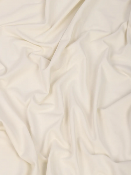 Микрофибра для нижнего белья "Peach" эффект KRUZHEVO арт.OLG005 пл.190 г/м² шир.150см цв.004 теплый белый (11-0701 TPX) рул.20-25кг (1кг ≈ 3,6м)