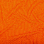 Ткань трикот. Бифлекс жатка арт.TBY-JB-13 490г/м² 92% ПЭ 8% спандекс шир.80см цв.13 яр. оранжевый уп.3м