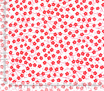 Ткань батист 90 г/м² 100% хлопок шир.145 см арт.Р.20009.02 цв.02 красный уп.25м (±5м)