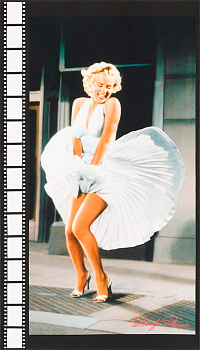 Ткань для пэчворка PEPPY Marilyn Monroe Panel 146 г/м² 100% хлопок цв.AYO-17196-121 LIPSTICK уп.60х110 см