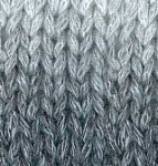Пряжа для вязания Ализе Country (20% шерсть, 55% акрил, 25% полиамид) 5х100г/34м цв.5323 чернобурка