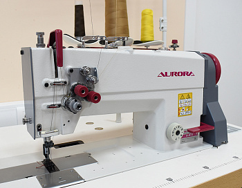 Двухигольная промышленная швейная машина Aurora A-872