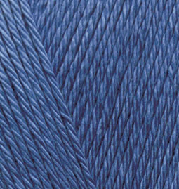Пряжа для вязания Ализе Bahar (100% мерсеризированный хлопок) 5х100г/260м цв.094 джинс