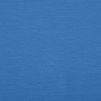Ткань кулирка гл/крашеный, 190г/м²  95% хл 5%эласт  шир.180см арт.ШН-140955-12 цв.голубой рул. 54-80м  (1кг-2,7м)