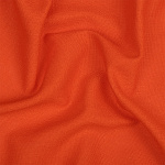 Ткань льняная TBYLi-1004-30 185г/м² 30% лен 25хб 25%виск 20%ПЭ шир 140см цв.30 оранжевый рул 10м