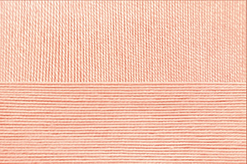 Пряжа для вязания ПЕХ Цветное кружево (100% мерсеризованный хлопок) 4х50г/475м цв.099 абрикос