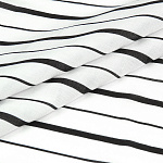 Ткань Штапель  TBY Vi-407-786-4 плот 90г/м2 100% вискоза шир. 145 см цв. 4 белый рул.10-25м