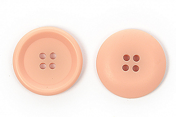 Пуговицы пластик CN 2583 цв.006 розовый 36L-23мм, 4 прокола, 72 шт
