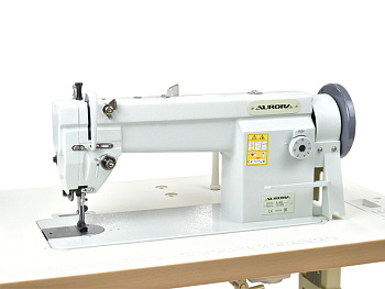 Прямострочная швейная машина с тройным продвижением Aurora A-662