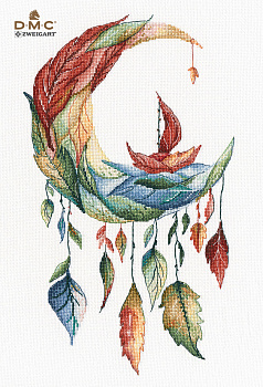 Набор для вышивания ОВЕН арт. 1357 Осенние сны 20×34 см