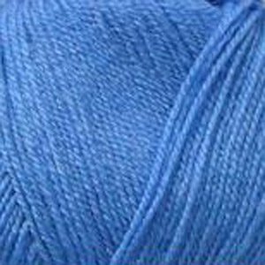 Пряжа для вязания ПЕХ Кроссбред Бразилии (50% шерсть, 50% акрил) 5х100г/490м цв.098 лес.колокольчик