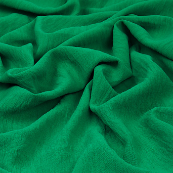 Ткань Лен искусственный Манго 160 г/м² 100% пэ TBY.Mg.15 цв.зеленый уп.3м