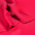 Ткань шелк Армани 90г/м² 97% ПЭ 3% Спандекс шир.150см арт.TBYArm-152 цв.152 розовый неон уп.2м