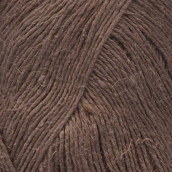 Пряжа для вязания ПЕХ Конопляная (70% хлопок, 30% конопля) 5х50г/280м цв.187 капучино