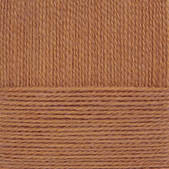 Пряжа для вязания ПЕХ Ангорская тёплая (40% шерсть, 60% акрил) 5х100г/480м цв.701 какао