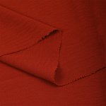 Ткань Лен искусственный Манго 160 г/м² 100% пэ TBY.Mg.05 цв.оранжевый рул.25м