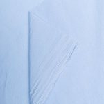 Ткань батист 90 г/м² 100% хлопок шир.145 см арт.Р.28973.21 цв.21 голубой уп.25м