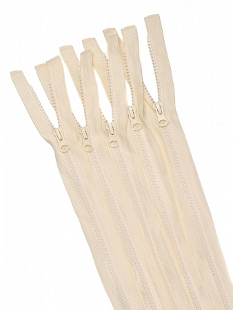 Молния Mzip трактор №5 1 замок усил.зв., 75см, цв.F306 св.бежевый уп.50шт